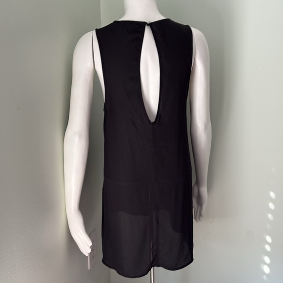 Show Me Your Mumu Sherman Tank in Black Small - Picture 6 of 8